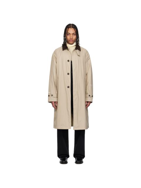 Moncler Moncler x FRGMT Hiroshi Fujiwara Beige Nabeh Down Coat