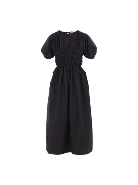 CECILIE BAHNSEN Smocked Bodice Long Dress