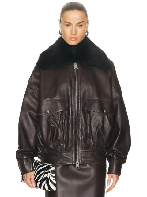 KHAITE Daemon Jacket