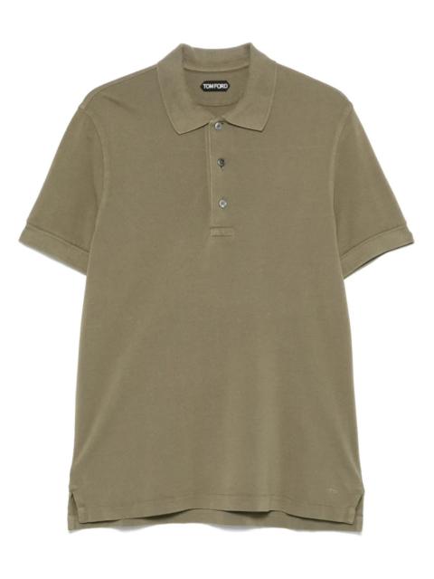 TOM FORD Short-Sleeved Polo