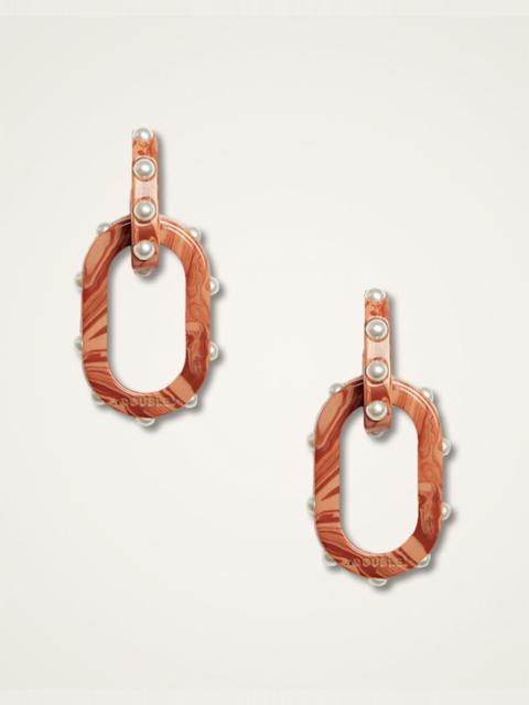 La DoubleJ Nefertiti Double Earrings