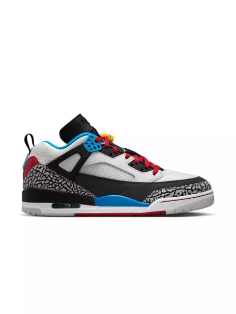 Jordan Spizike Low SE "Neutral Grey/Varsity Maize/Surf Blue" Men's Shoe