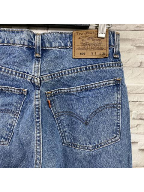 Levi's Vintage Levis 607 Jeans Light Wash Orangetab