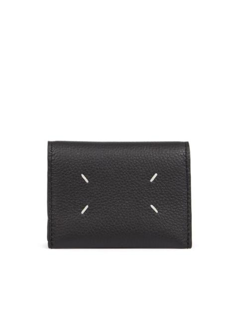 four-stitch logo wallet