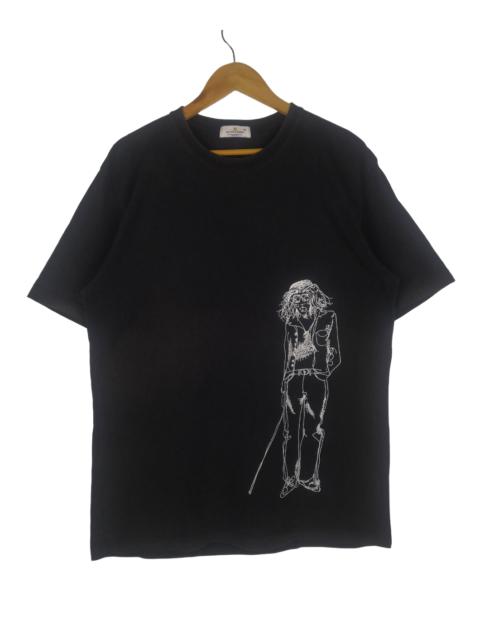 Other Designers Vintage - Vintage Jean Michel Basquiat T-Shirt Art Tee