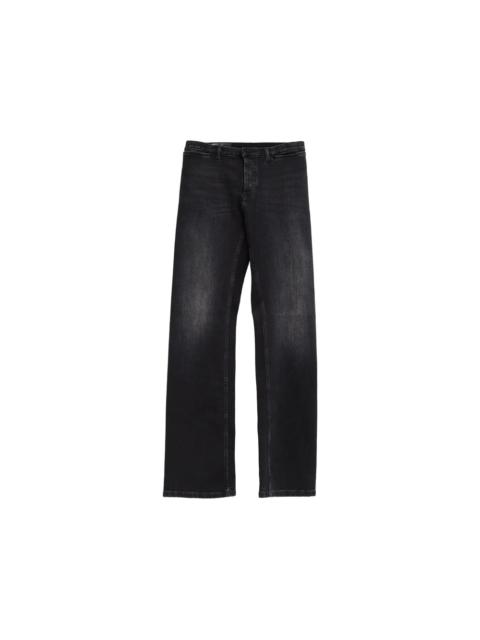 GUCCI Gucci Black Denim - Regular & Straight-Leg Jeans Men