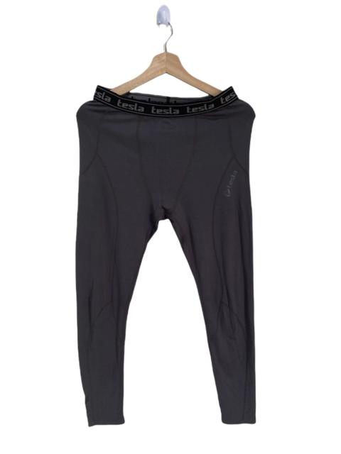 Other Designers Vintage - 🔥ICONIC TESLA GREY LEGGINGS PANTS