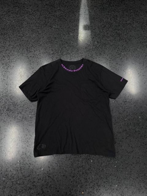 Chrome Hearts Chrome Hearts short Sleeve T Shirt Black purple