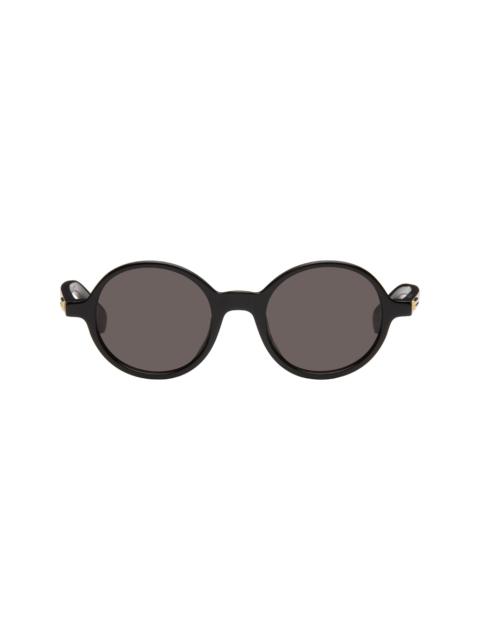Bottega Veneta Black Ribbon Slim Sunglasses