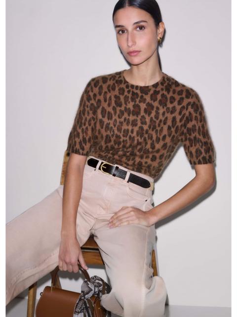 ME+EM Straight Knit Tee