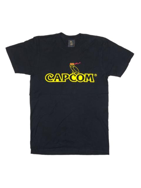 Other Designers October's Very Own - Octobers Very Own OVO x CAPCOM Short Sleeve Black T-Shirt