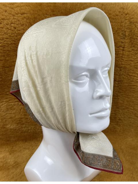 Other Designers Vintage - burberry bandana handkerchief neckerchief scarf HC0629