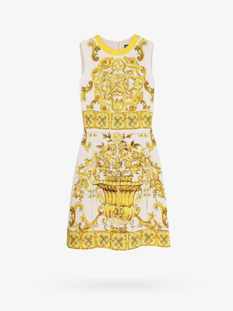 Dolce & Gabbana Woman Dress Woman Yellow Dresses