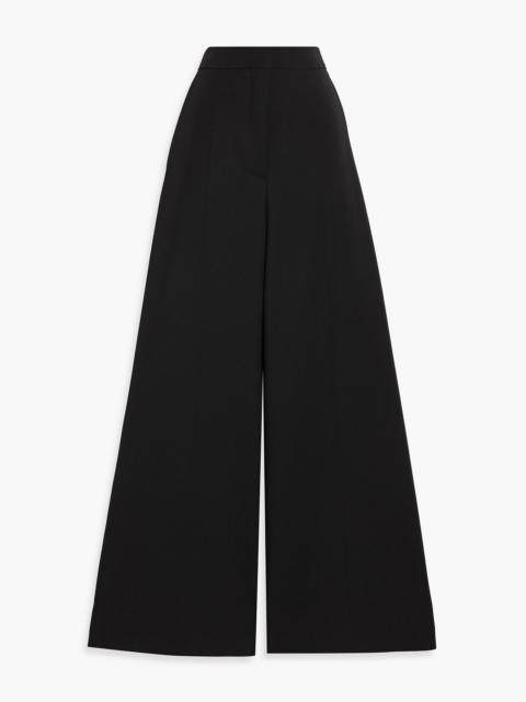 Stella McCartney Wool-twill wide-leg pants