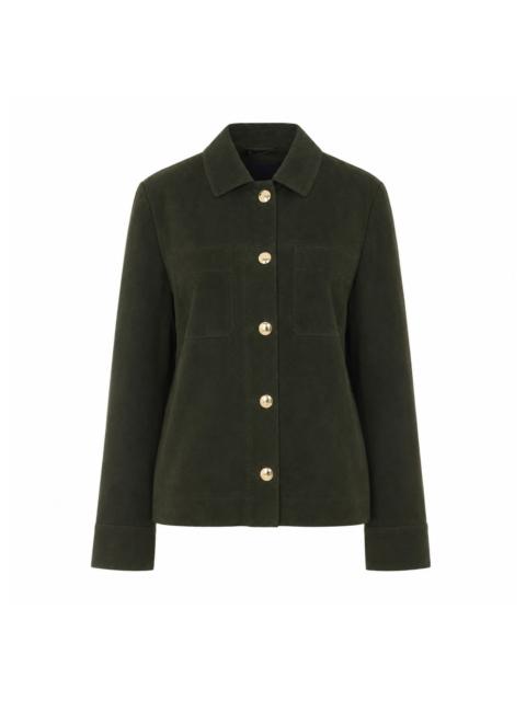 'S Max Mara S Max Mara Women Smmabisso Suede Shirt Jacket