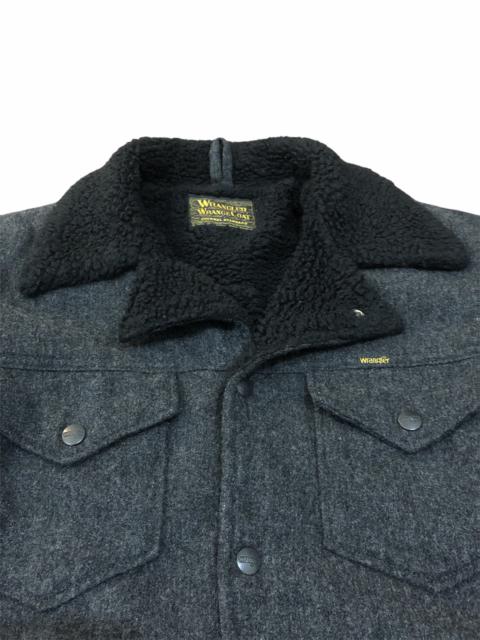 Other Designers Journal Standard - Wrangler x Journal Standard Wool Sherpa Double Jacket