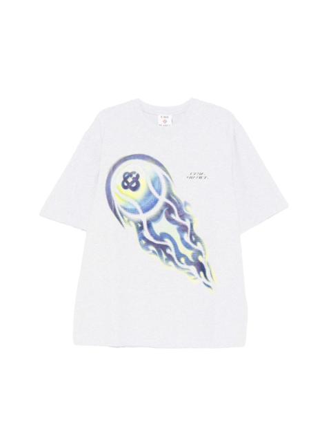 CASABLANCA GRAPHIC PRINT TEE T-SHIRT