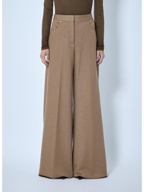Max Mara Max Mara Women Herringbone Wide-Leg Trousers