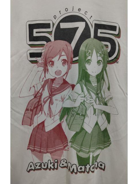 Other Designers Japanese Brand - Project 575 Azuki & Matcha School Idol / Sailormoon