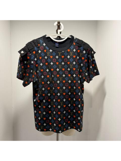 Louis Vuitton Louis Vuitton All-Over Print Short Sleeve Shirt