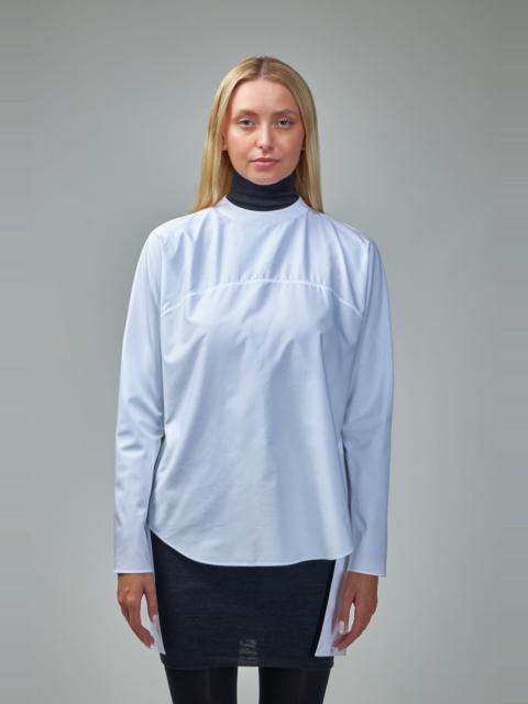 Alaïa Highneck Shirt Poplin
