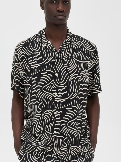 OAS Tar Lorenzo Viscose Shirt