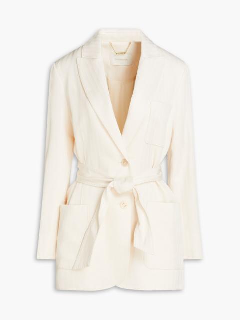 Zimmermann Herringbone twill blazer