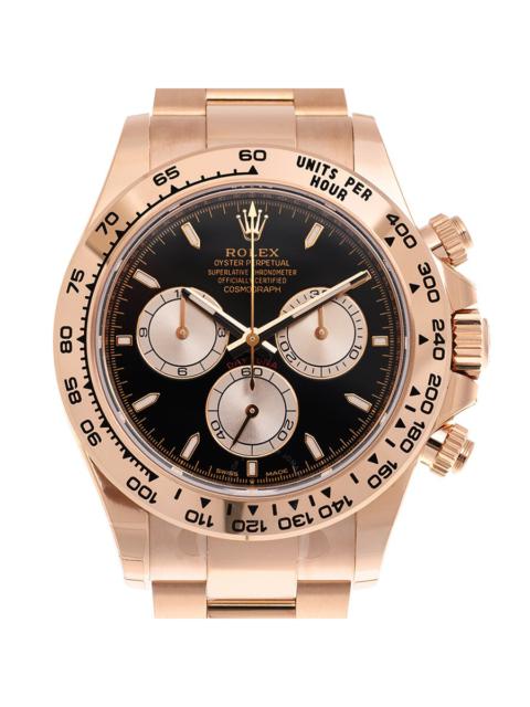 ROLEX Rolex Daytona Chronograph Automatic Black Dial Men's Watch 126505-0001