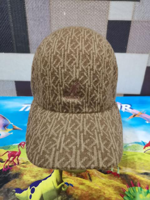 Other Designers Vintage Kangol Jacquard Space Cap - Embroidery