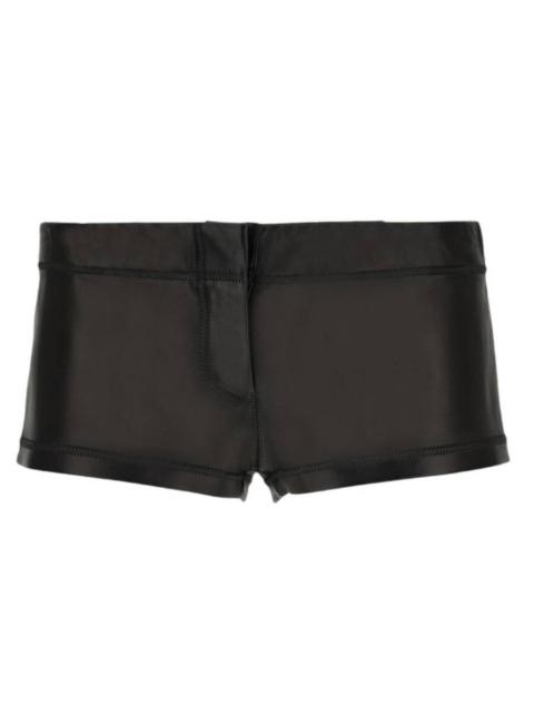 FERRAGAMO Ferragamo Slim Fit Nappa Shorts