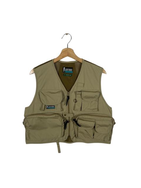 Other Designers Vintage - Vintage Light Trekker Product By Asic Vests M Size