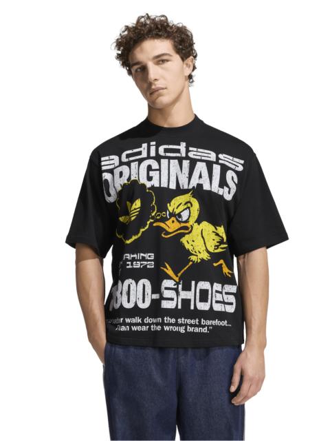 adidas adidas Mens adidas Duck Graphic T-Shirt