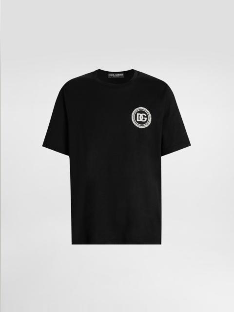 Dolce & Gabbana Jersey t-shirt with patch