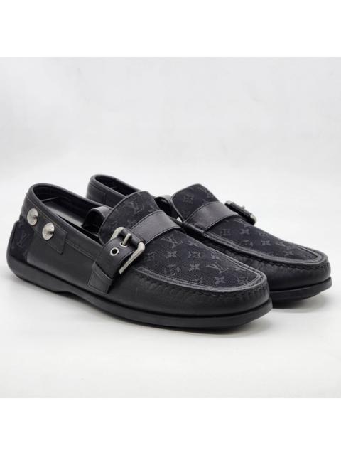 Louis Vuitton Louis Vuitton - LV Black Monogram Loafer