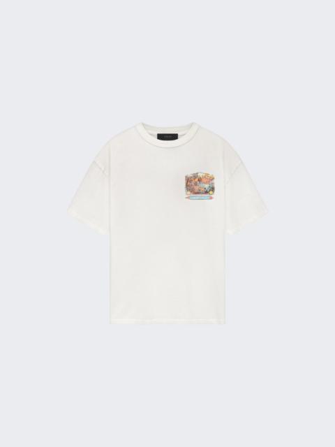 AMIRI Jazz Hideaway Tee Ivory