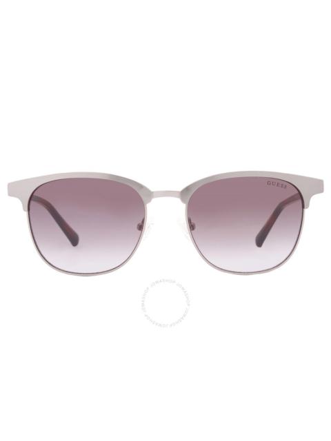 Other Designers Guess Green Gradient Square Men's Sunglasses GU00052 08P 54