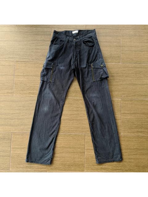 Other Designers Japanese Brand - B.C Factory Multipocket Tactical Distressed Cargo Pants