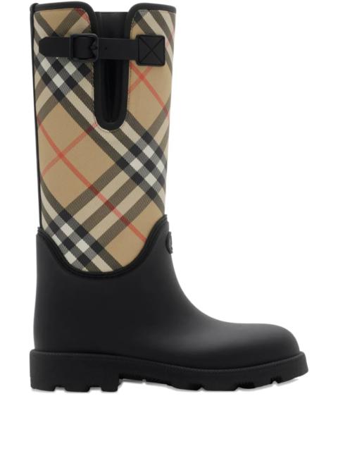 BURBERRY - Women Marsh Stamp Shoes