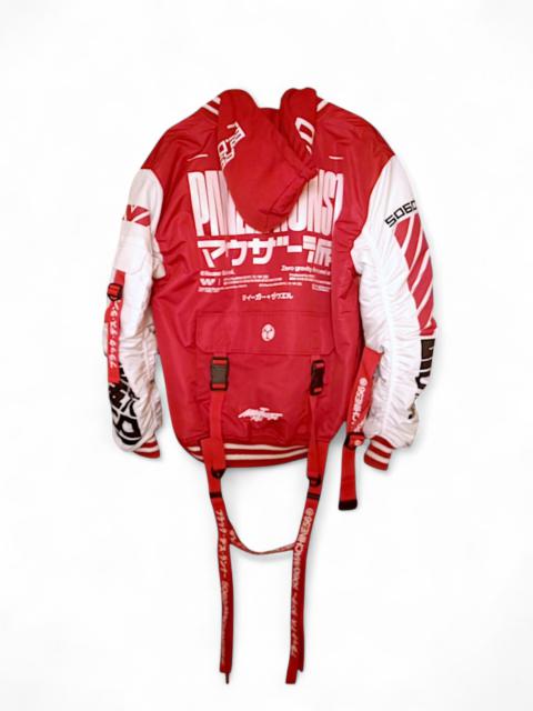 Machine56™ M56/VR-PANZER_G1 'WHITE/RED' M56® ./©2OO2-2O2X