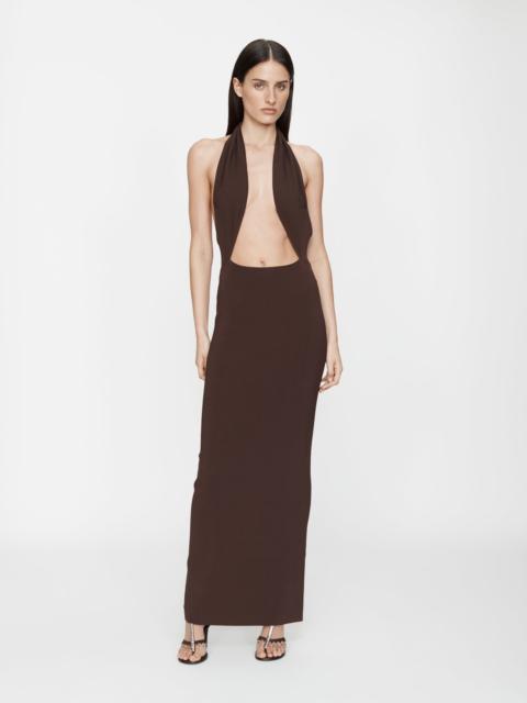 CHRISTOPHER ESBER Slope Knit Halter Dress