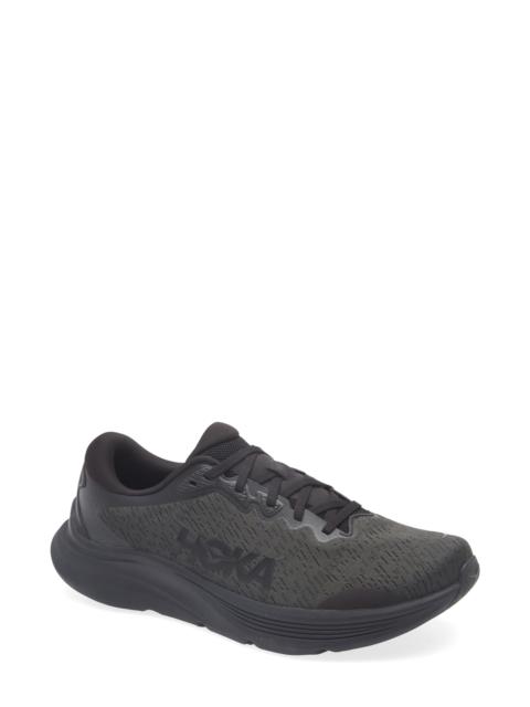 HOKA HOKA Solimar 2 Running Sneaker in Black /Black at Nordstrom