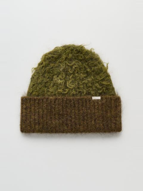 Stockholm Surfboard Club STOCKHOLM SURFBOARD CLUB BEANIE MOON GREEN