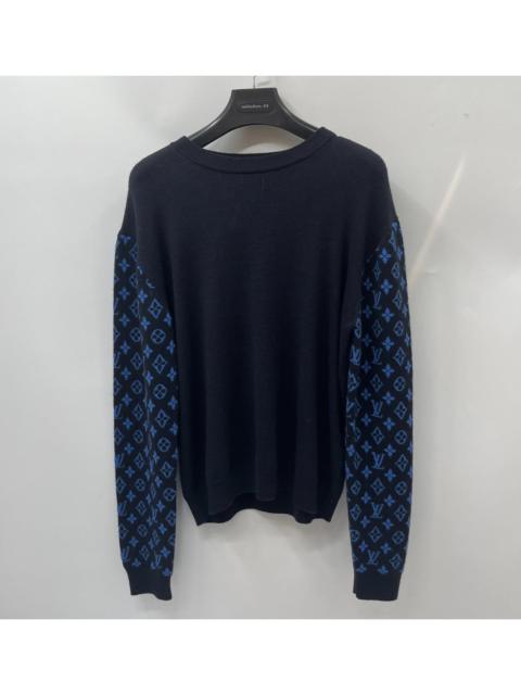 Louis Vuitton LV 23FW Monogram Arm Sweater S