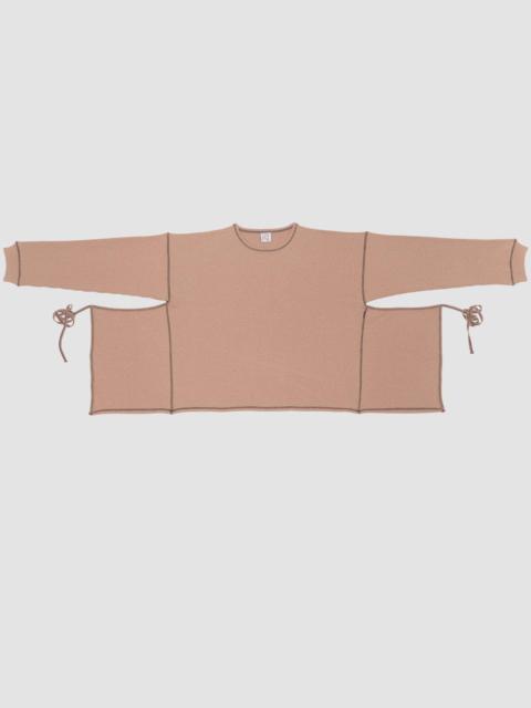 BASERANGE Shaw Punica Long Sleeve - Cotton Hemp Jersey