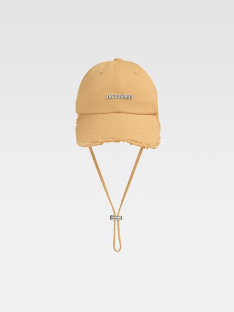 JACQUEMUS La casquette Artichaut