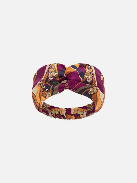 CAMILLA WOVEN TWIST HEADBAND