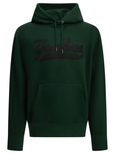 Polo Ralph Lauren Polo Ralph Lauren New York Yankees Hooded Sweatshirt Green