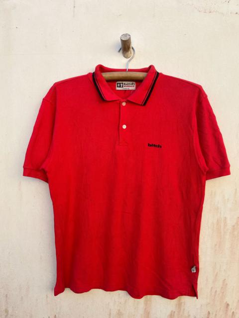 Other Designers Sports Specialties - Bitch Skateboard Vintage Skateboarding s Polo