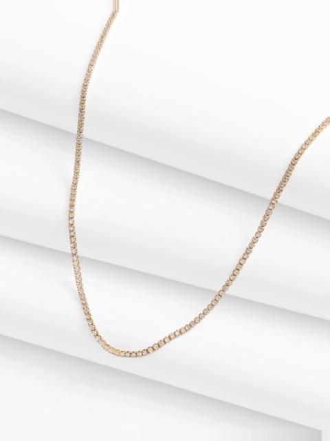 Madewell Demi-Fine Crystal Tennis Necklace