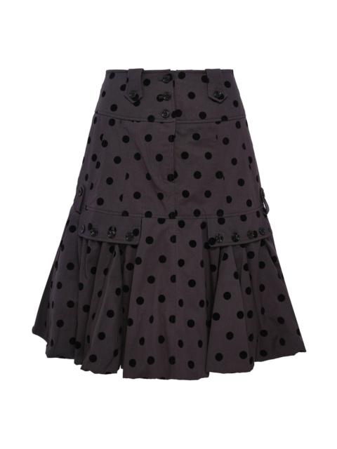 rokh Puff Hem Midi Sikrt